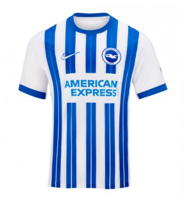 Brighton Replica Home Stadium Shirt 2024-25 Short Sleeve